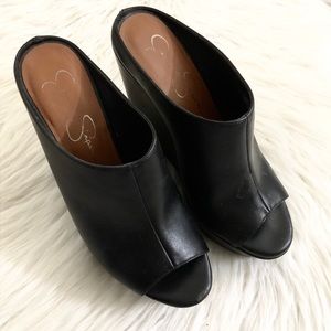 Jessica Simpson wedges